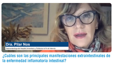 ¿Cuáles son las principales manifestaciones extraintestinales la enfermedad inflamatoria intestinal?